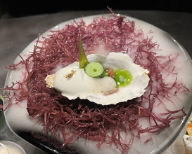 Dinner at HAJIME