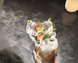 Dinner at HAJIME