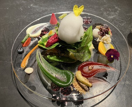 Dinner at HAJIME