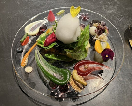 Dinner at HAJIME