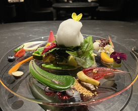 Dinner at HAJIME