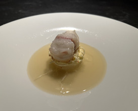 Dinner at HAJIME