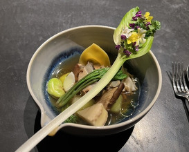 Dinner at HAJIME