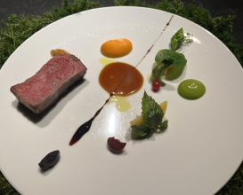 Dinner at HAJIME