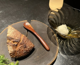 Dinner at HAJIME