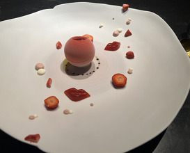 Dinner at HAJIME