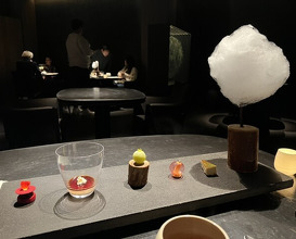 Dinner at HAJIME