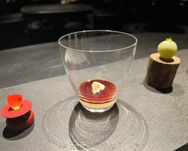 Dinner at HAJIME