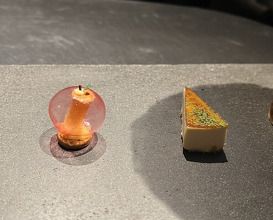 Dinner at HAJIME
