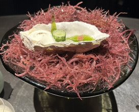 Dinner at HAJIME