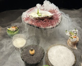 Dinner at HAJIME