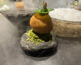 Dinner at HAJIME