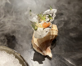 Dinner at HAJIME