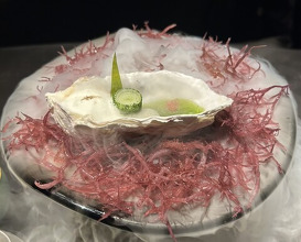 Dinner at HAJIME