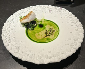 Dinner at HAJIME