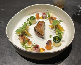 Dinner at HAJIME