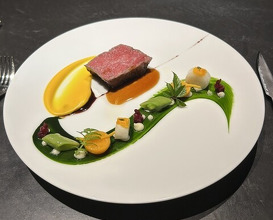 Dinner at HAJIME