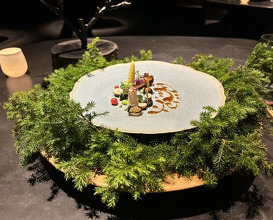 Dinner at HAJIME