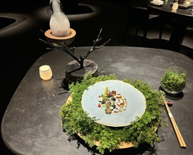 Dinner at HAJIME