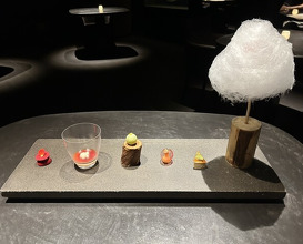 Dinner at HAJIME