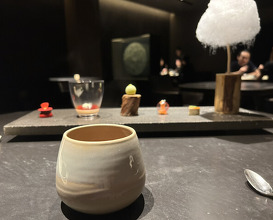 Dinner at HAJIME