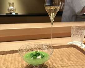 Dinner at Hakuun