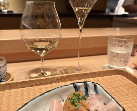 Dinner at Hakuun