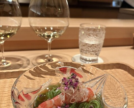 Dinner at Hakuun