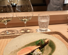 Dinner at Hakuun