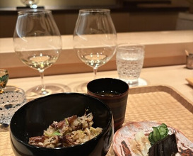 Dinner at Hakuun