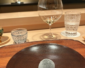 Dinner at Hakuun