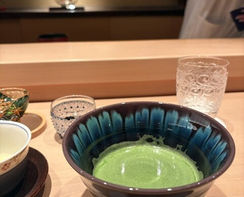 Dinner at Hakuun