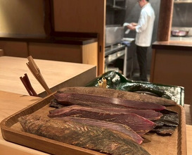 Dinner at Hakuun