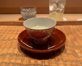 Dinner at Hakuun