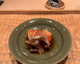 Dinner at Hakuun