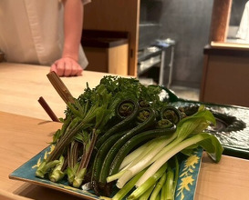 Dinner at Hakuun