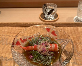 Dinner at Hakuun