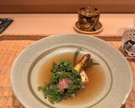 Dinner at Hakuun