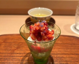 Dinner at Hakuun