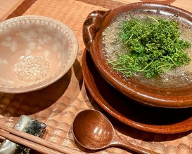 Dinner at Hakuun