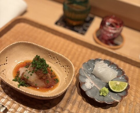 Dinner at Hakuun