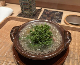 Dinner at Hakuun