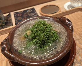 Dinner at Hakuun