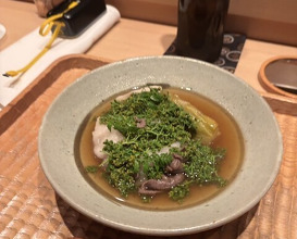 Dinner at Hakuun