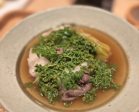 Dinner at Hakuun