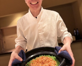 Dinner at Hakuun