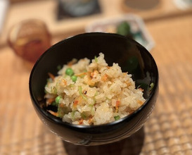 Dinner at Hakuun