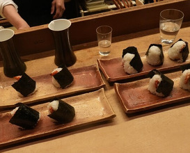 Dinner at Hana Ichi (花いち)