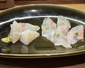 Dinner at Hana Ichi (花いち)
