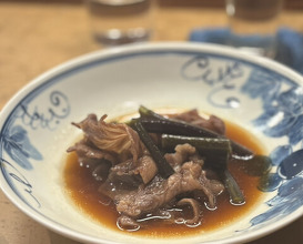 Dinner at Hana Ichi (花いち)
